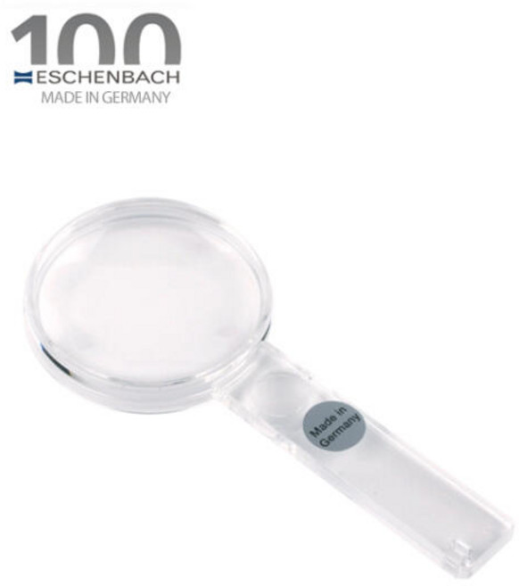 에센바흐 투명테 손잡이돋보기 (3.25배율) 2612407