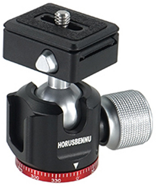 호루스벤누 FX-EXP2 스피드 도브테일 퀵릴리즈 볼헤드, 단품, 1세트