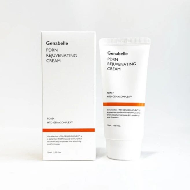 [미백 탄력 진정 보습] 제나벨 PDRN 레쥬비네이팅 크림 70ml, 1개 - 쿠팡
