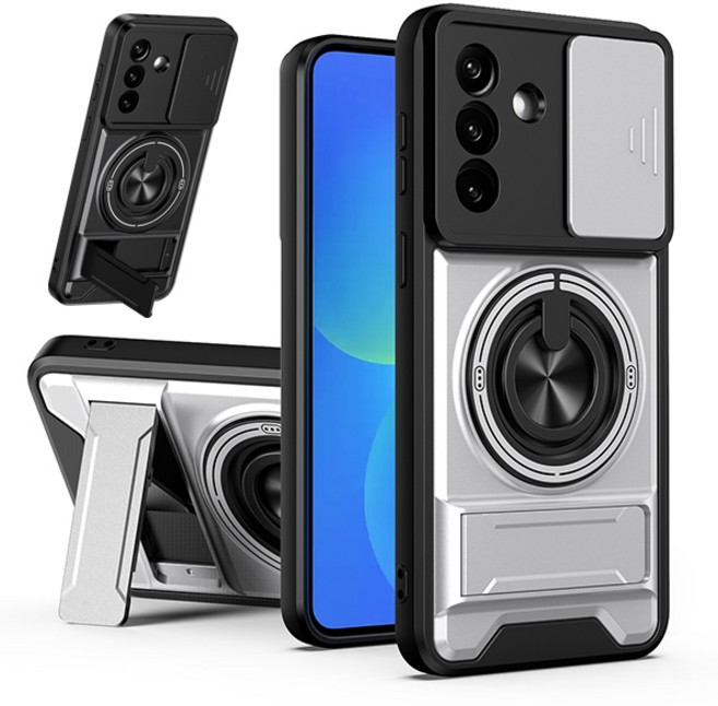 갤럭시A35 5G A356 맥세이프 카메라보호 커버 링 거치대 젤하드 핸드폰 케이스
