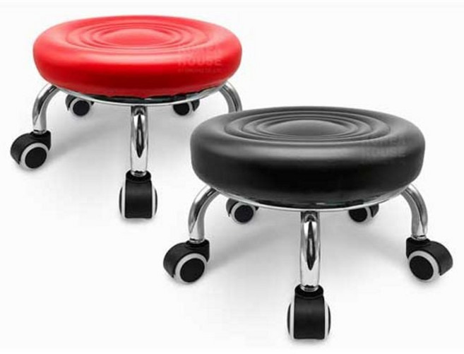 쿠션왕 동글뱅이의자_1021 ero*33402jv, 1개, 블랙