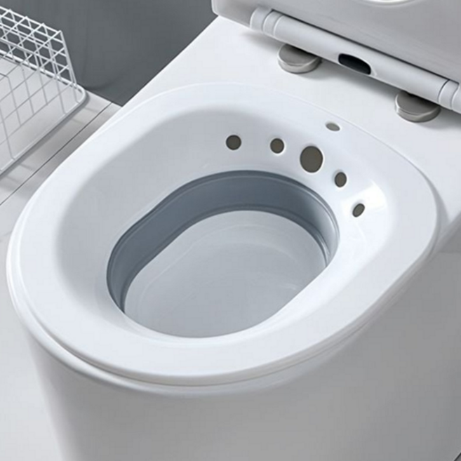 좌욕기 접이식 휴대용 가정용 가정용 좌욕기 변기형 산모 욕실 세숫대야 발대야 관리기 세척기 대야 개인, 핑크