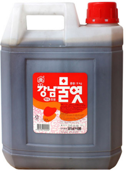 (무)강남황맥아물엿 9kgX2개, 2개, 9kg