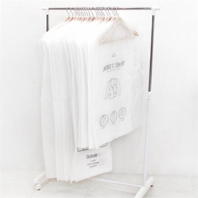 아트박스/가쯔 화이트베이직옷커버양복15장+코트5장, 1개