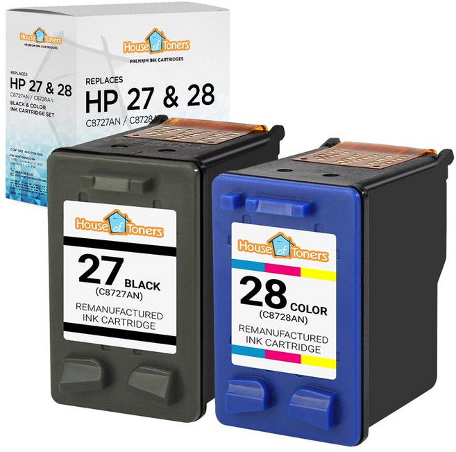 HP 環保墨水匣, 彩色/黑色, 1個