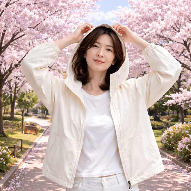 (K2) 여성 봄여름 얇은 긴팔 가벼운 자켓