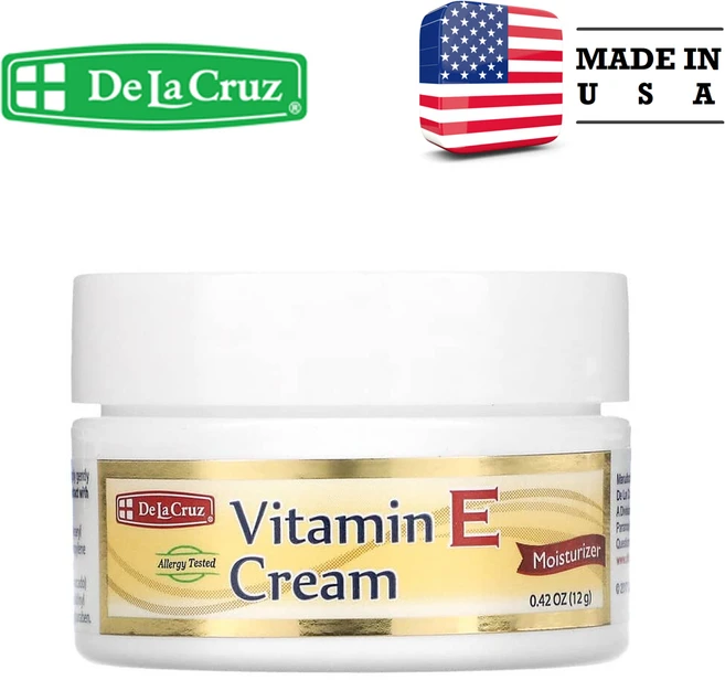 De La Cruz 비타민 E 크림 12g (0.42oz), 1개 - 쿠팡