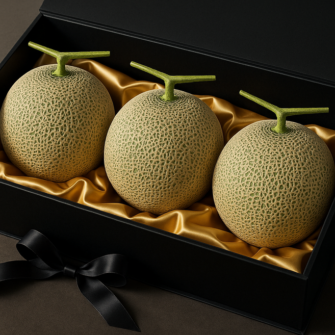 과일선물세트 추석선물세트 추석과일세트 프리미엄과일 맛가득 사과 배 샤인 자두 멜론 과일세트, 1개, 프리미엄 멜론 선물세트 3통