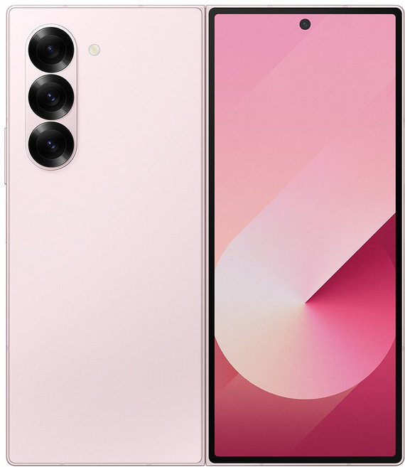 삼성전자 갤럭시 Z 폴드 6 자급제, 핑크, 256GB