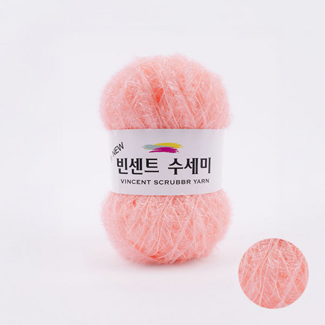 니트러브 빈센트 수세미, 빈센트 수세미(94~255), 1개, 201 화이트