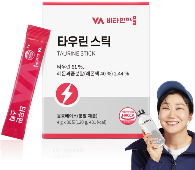 비타민마을 타우린 스틱, 120g, 1개