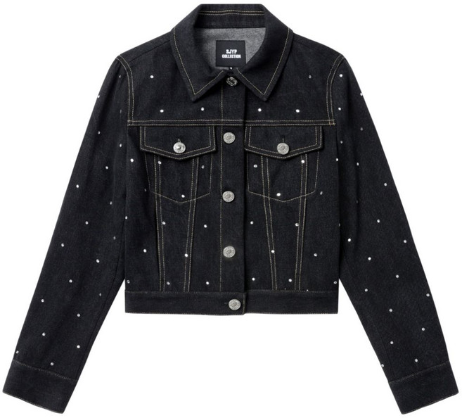 SJYP 라인스톤 장식 재킷