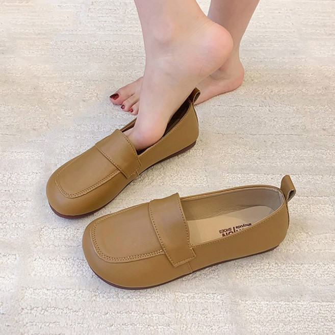 Modern Fashion 여성 데일리 단화 발 편한 신발 L71