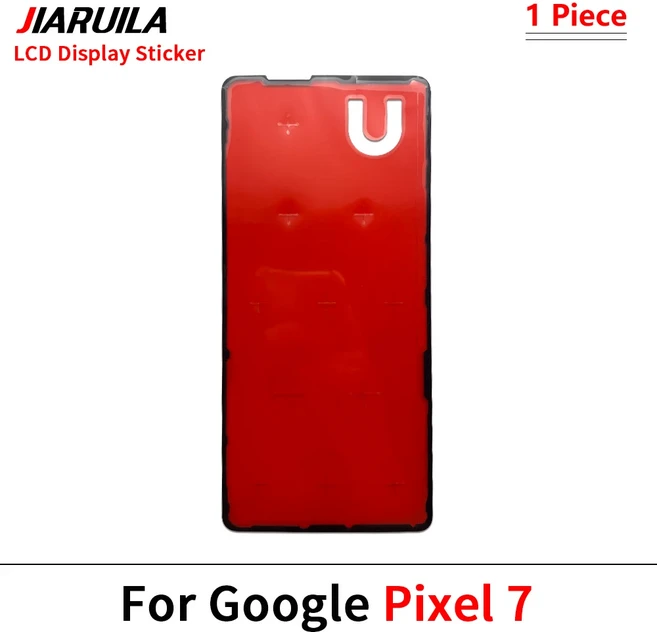 50개 LCD 화면 디스플레이 접착 테이프 프레임 스티커 부품 (구글 픽셀 3 4 5 6 7 8 프로 4A 5A 6A 7A 8A 9, 11 Pixel 7