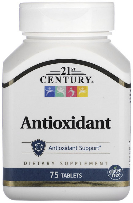미국산 21세기센트리 안티옥시던트 75정 21st Century Antioxidant 선물증정, 1개