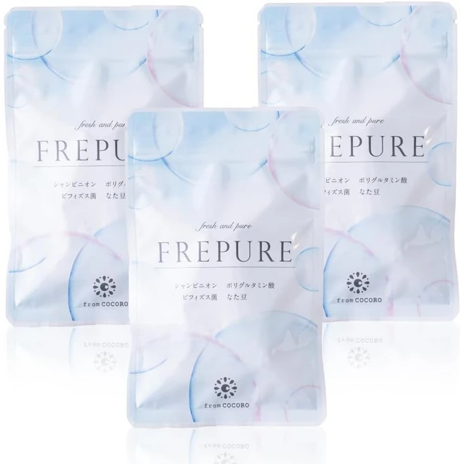 FREPURE 프레퓨어 (30알x3) 레몬 민트 맛 [원산지:일본산(시즈오카현)], 3개 - 쿠팡