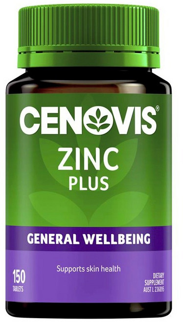 세노비스 아연 징크 플러스 Cenovis Zinc, 1개, 150정