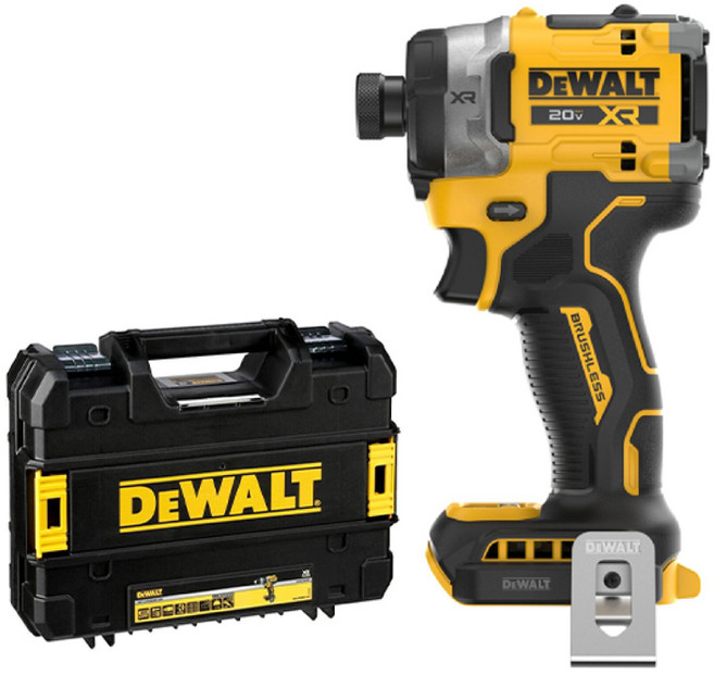 디월트 18V 20V MAX 충전 플래그쉽 임팩트 드라이버 DCF860N-KR 베어툴 + 케이스 양날비트사용가능 3단속도조절 LED라이트, 1개