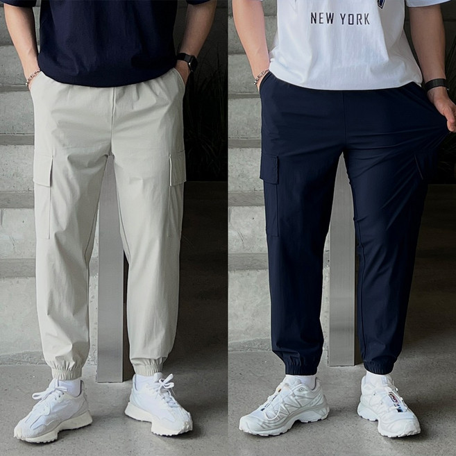 1+1 리얼 썸머 카고 조거팬츠