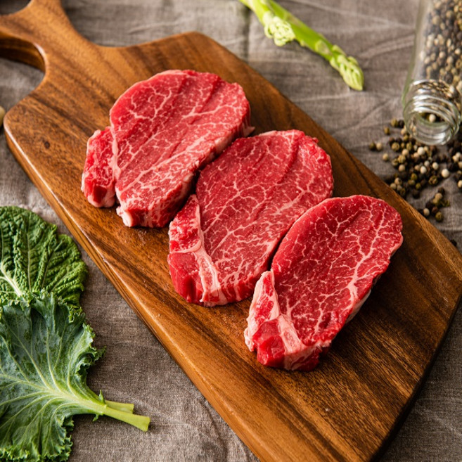 [홍천축협] 늘푸름한우 안심 300g (1++ 1+ 1등급), 1++등급, 1개