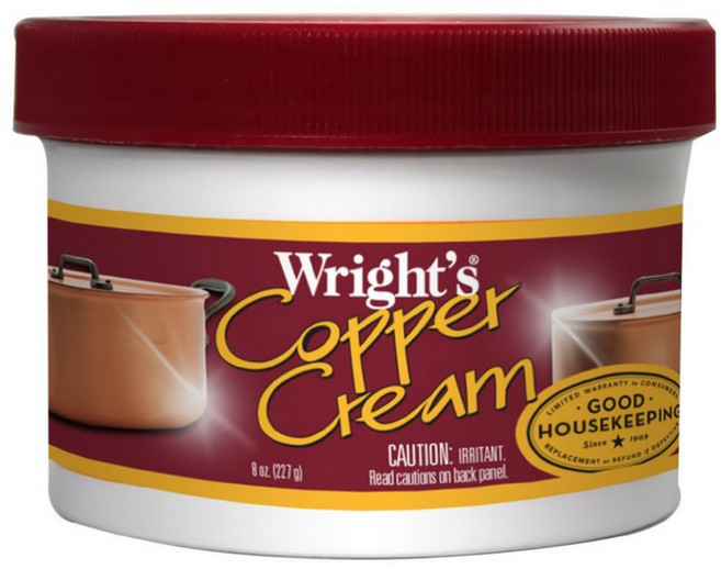 쿠퍼크림 Wrights Copper Cream 227g 구리 광택제, 1개