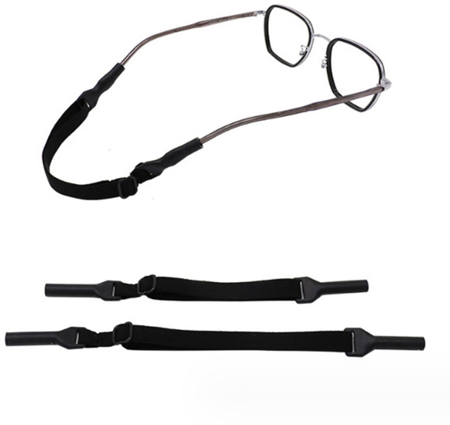 스포츠 미끄럼방지 길이조절 밀착 안경고정 스트랩