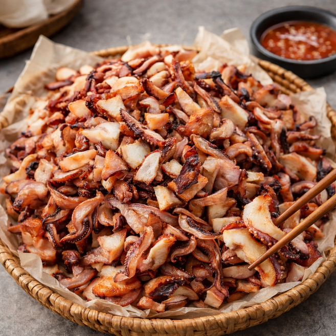 가문어 통족 가루 1kg 대왕오징어 파지 타코야끼 오코노미야끼 업소용 재료, 1개