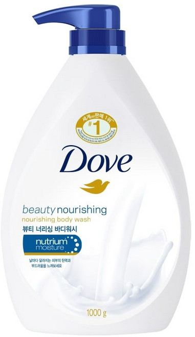 도브 뷰티 너리싱 바디워시, 1kg, 1개
