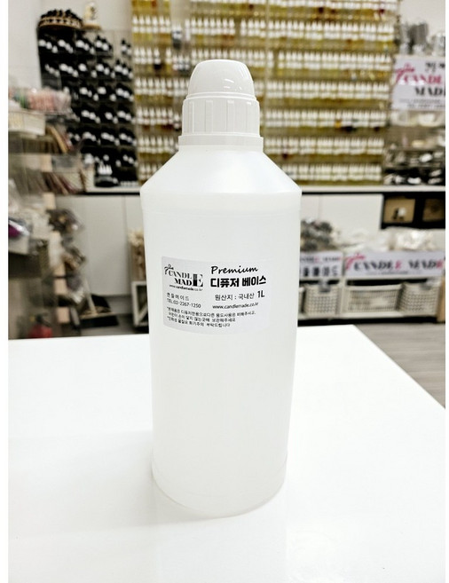 [캔들메이드]프리미엄 무알콜 디퓨져 베이스, 1개, 1L