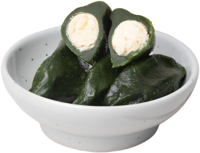 조은떡집 영광모시송편 찐 모시떡 20알 실온배송 당일제조 간식대용, 1개, 1kg, V 기피(20개)