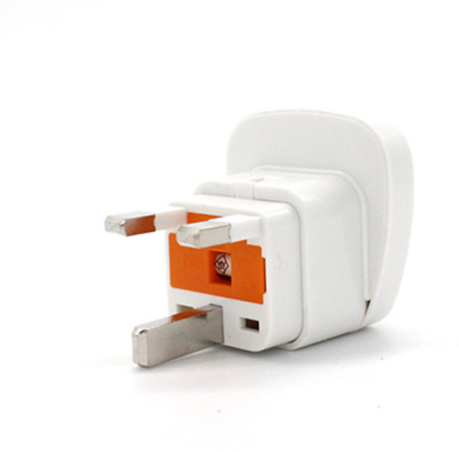 일렉킹 SD-7 변환플러그 해외 돼지코 여행용 홍콩 영국 싱가폴 중동 플러그, 1개, 상세페이지 참조