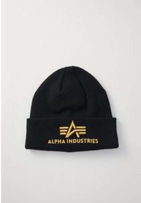 알파인더스트리 배틀워시 캡 남녀공용 비니 빈티지 워시드 자수 로고