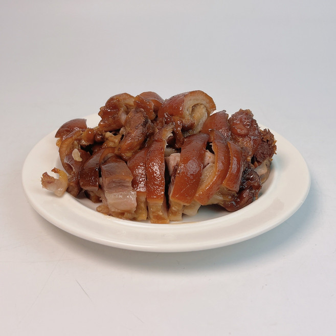 [한끼뚝딱]흑마늘 무뼈 족발 새우젓 포함, 1개, 300g