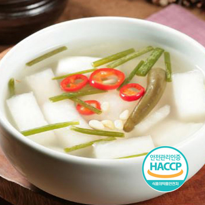 [총각네김치/동치미_2kg-10kg] 담근_엄마 손맛 동치미, [총각네김치／동치미_2kg], 2kg, 1개