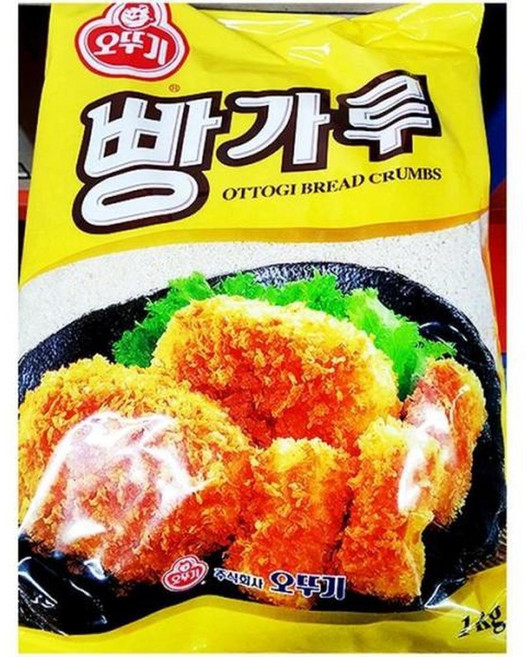 XBHL76L847업소용 빵가루 오뚜기 1kgX6개 마른 건식 가루, 1kg, 6개