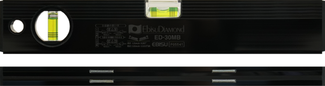 에비수 알루미늄 수평 수평대 수평자 수평계 블랙라벨 300mm ED-30MB, 1개, 1200mm(ED-120MB)