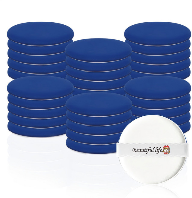 뷰티풀라이프 동경귀요미 쿠션 에어퍼프, 30개