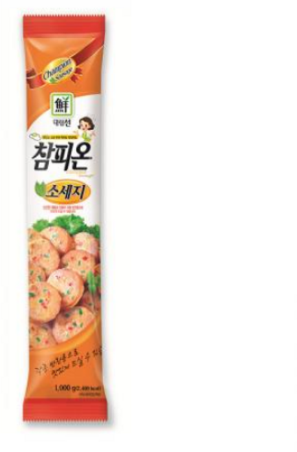 대림 참피온 소세지 1kg 10개 옛날소세지