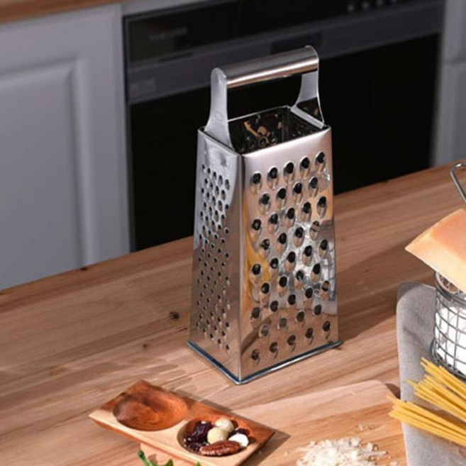 까사니 치즈그레이터 4in1 다용도 강판 채칼, 상세페이지 참조, 1개