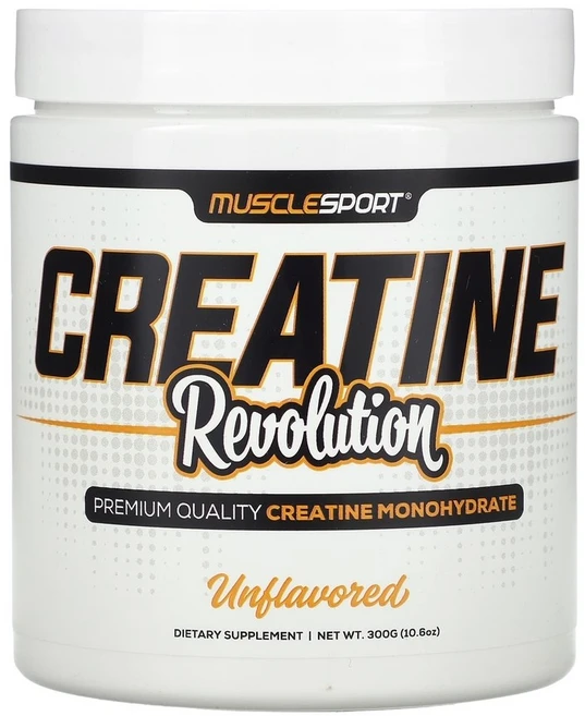 MuscleSport 크레아틴 레볼루션 무맛 300g, 1개 - 쿠팡