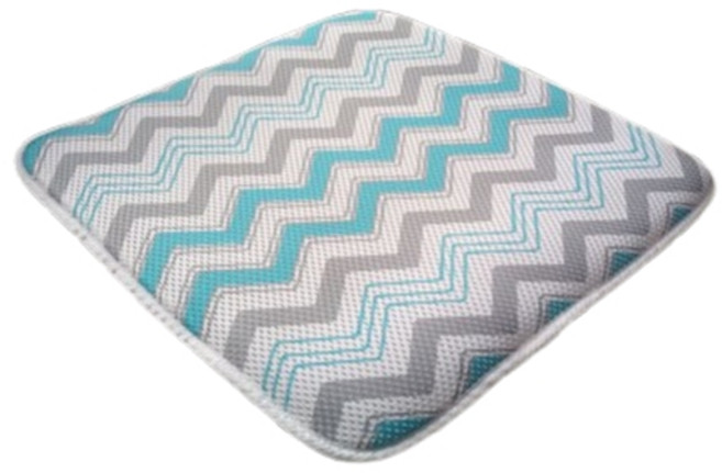 Ez2mk Z10 3D 에어매쉬 통풍 방석 3겹 45cm