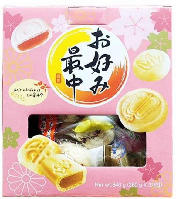 코스트코 오코노미모나카 840g 일본과자, 4개