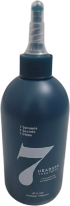 헤드스파7 파란눈 블랙 헤어팩, 300ml, 1개