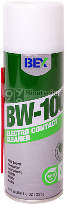 BEX BW-100 225g 3개/WD/전기/접점/부활제/먼지제거/세정제/세척/정밀기기/전자장비/컴퓨터/전자회로/450ml/360ml/SS/220ml/120ml/78ml/35ml, 3개
