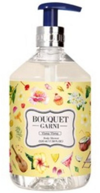 부케가르니 바디워시 일랑일랑향, 520ml, 30개