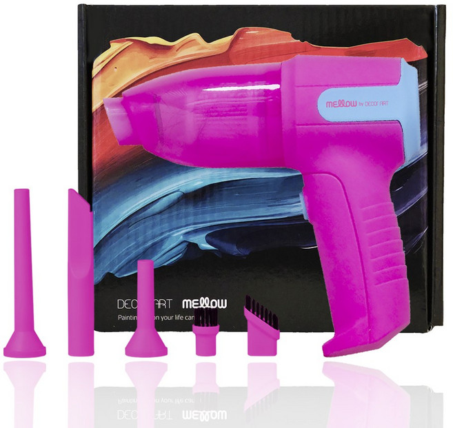 데코아르 멜로우 무선 틈새 2in1 멀티청소기, TKC-10065, 핑크