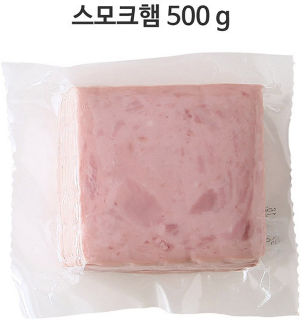 에쓰푸드 스모크햄 500g, 1개