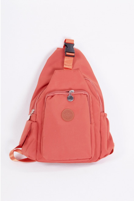 춘태유통 남여공용 다기능 슬링 백팩 나일론 백팩 여행 가슴 가방 가벼운 백팩