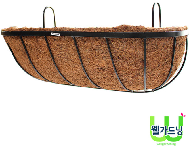 조이가든센터 New 51cm 코이어행잉 바스켓- 고리형