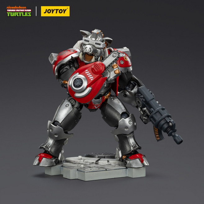 하이플레이 조이토이 TMNT 닌자거북이 슈퍼 비밥 JT03387 1/18 스케일 액션 피규어